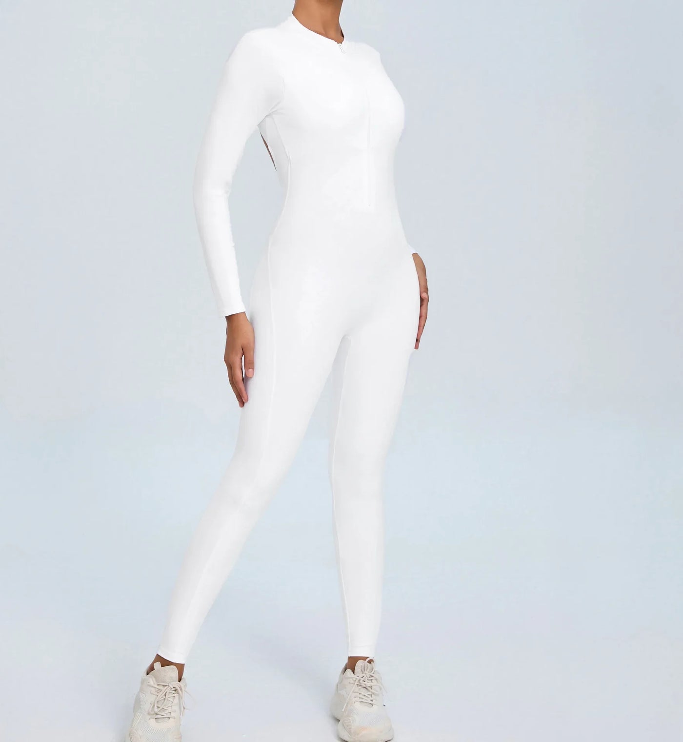One-Piece Fitness Jumpsuit – Seamless Women’s Training Suit