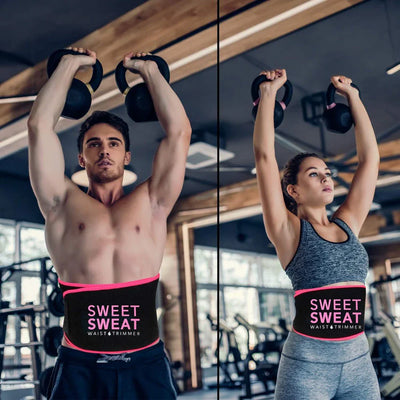 Sweet Sweat Waist Trimmer – Unisex Workout Trainer
