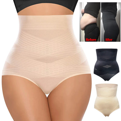 High Waist Shapewear – Tummy Control & Butt Lifter
