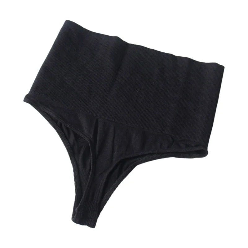 High-Waist Thong – Tummy Control Shapewear