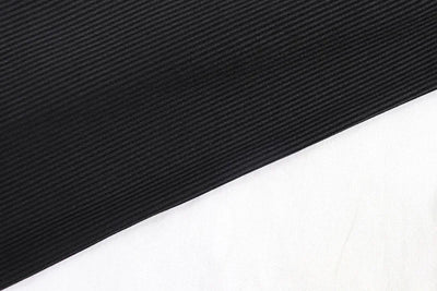 Sleeveless Black Bodycon Dress – Zipper Streetwear Summer Style