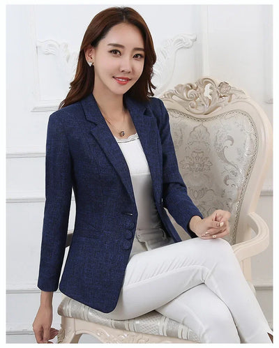 Slim Fit Blazer – Women’s Office Suit