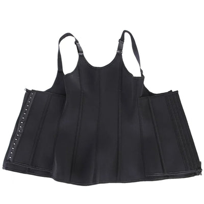 Zipper Waist Trainer Tank – Tummy Control Shapewear