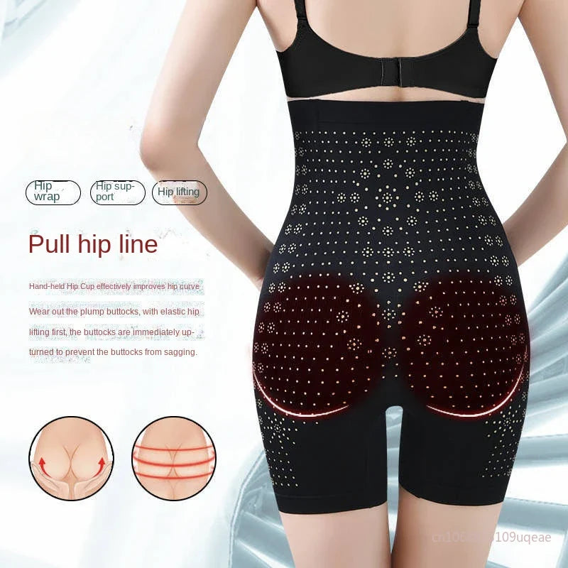 Tummy Control Shapewear Shorts – High-Waist Smoothing Fit