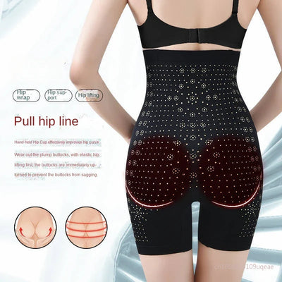 Tummy Control Shapewear Shorts – High-Waist Smoothing Fit