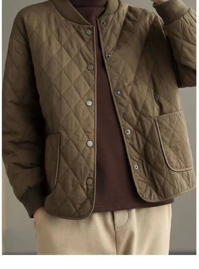 Quilted Cotton Jacket – Women’s Winter Coat