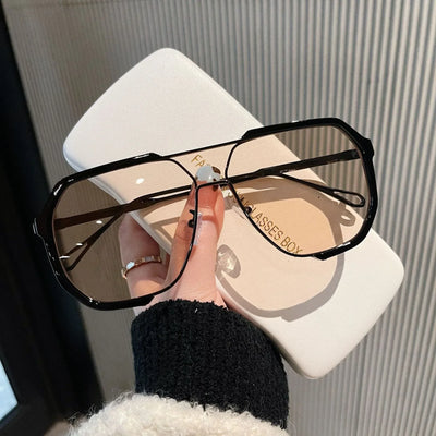 Oversized Retro Sunglasses