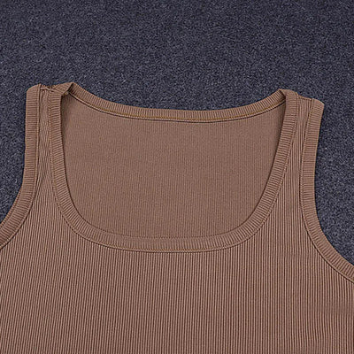 Off-Shoulder Knit Bodysuit – Sexy Halter Clubwear