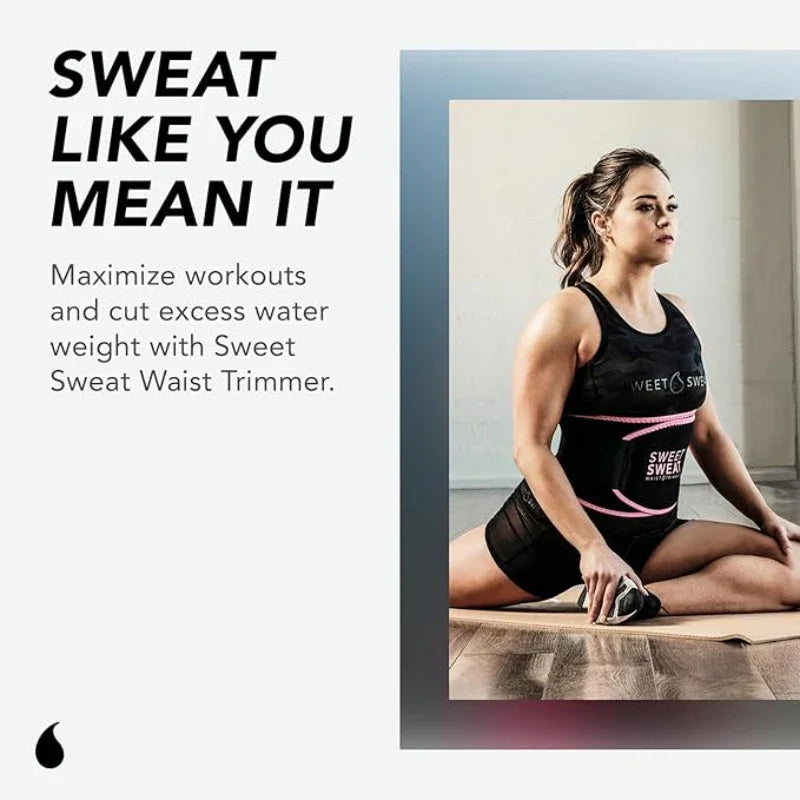 Sweet Sweat Waist Trimmer – Unisex Workout Trainer