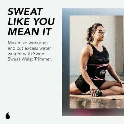 Sweet Sweat Waist Trimmer – Unisex Workout Trainer