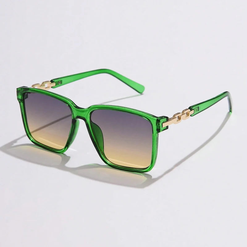 Womens Square Style Sunglasses