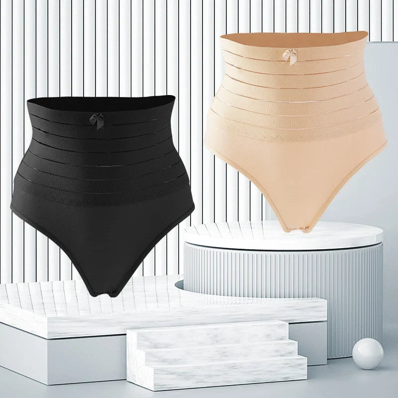 Seamless Waist Trainer – Tummy Control & Butt Lifter