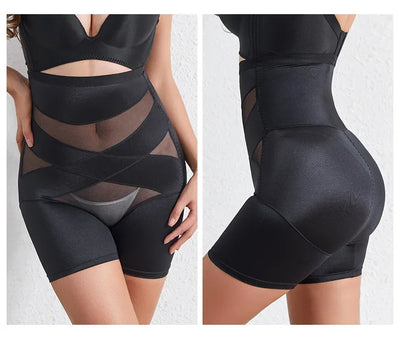 High-Waist Shapewear Shorts – Tummy Control & Butt Lifter