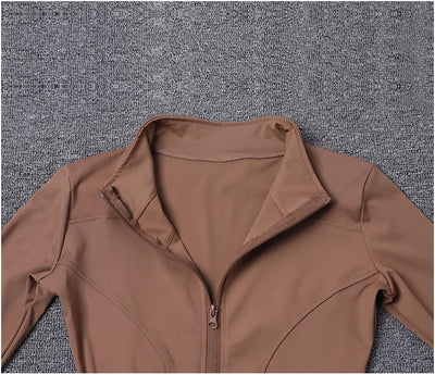 Women’s Sports Jacket – Workout Long Sleeve