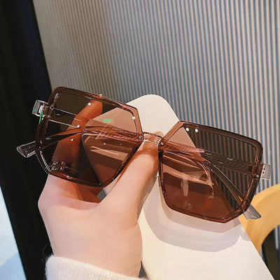 Big Frame Vintage Sunglasses