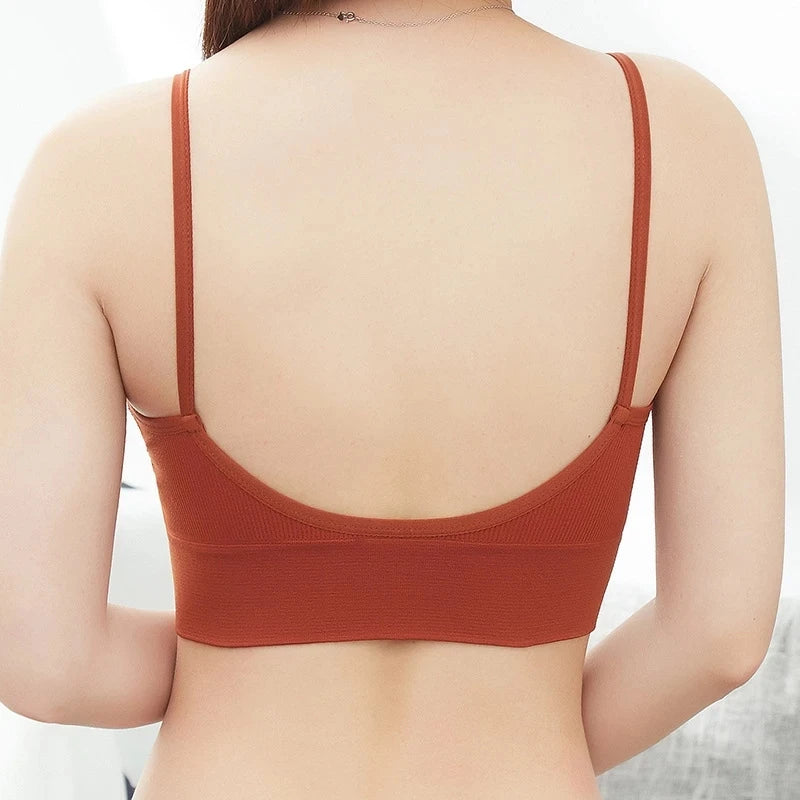 Seamless Yoga Sports Bra