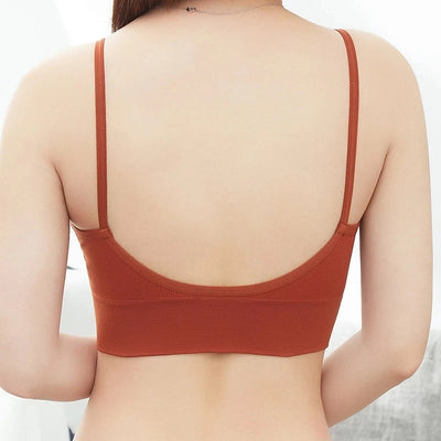 Seamless Yoga Sports Bra
