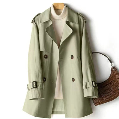 Korean Trench – Women’s Loose Fit Coat