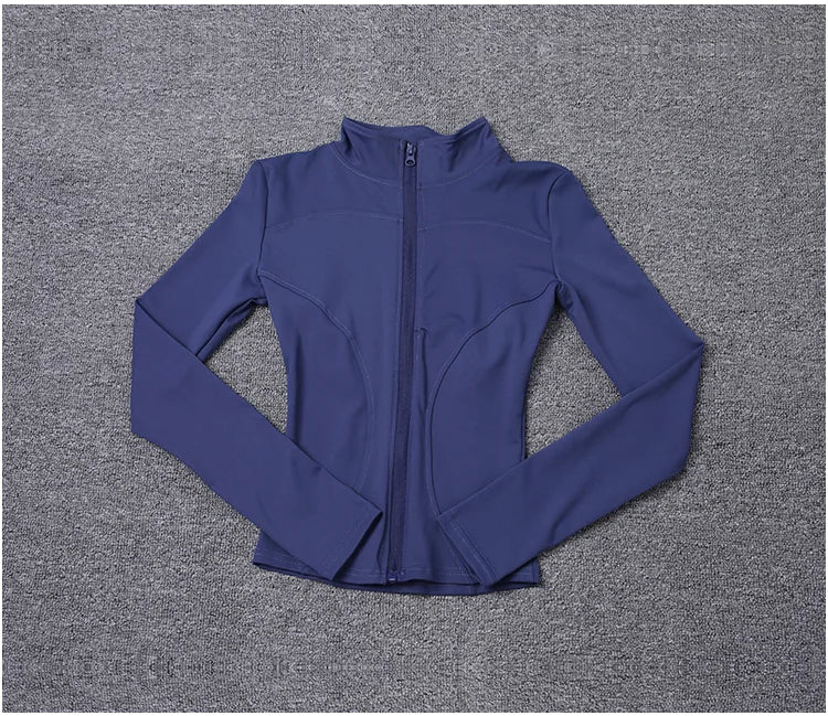 Women’s Sports Jacket – Workout Long Sleeve