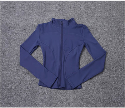 Women’s Sports Jacket – Workout Long Sleeve
