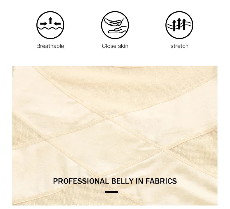 High-Waist Shapewear Shorts – Tummy Control & Butt Lifter