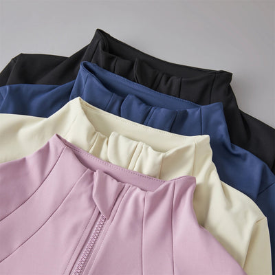 Women’s Sports Windbreaker – Long Sleeve Running Jacket