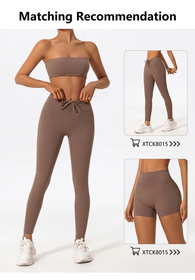 Strapless Sports Bra – Quick-Dry Tube Top