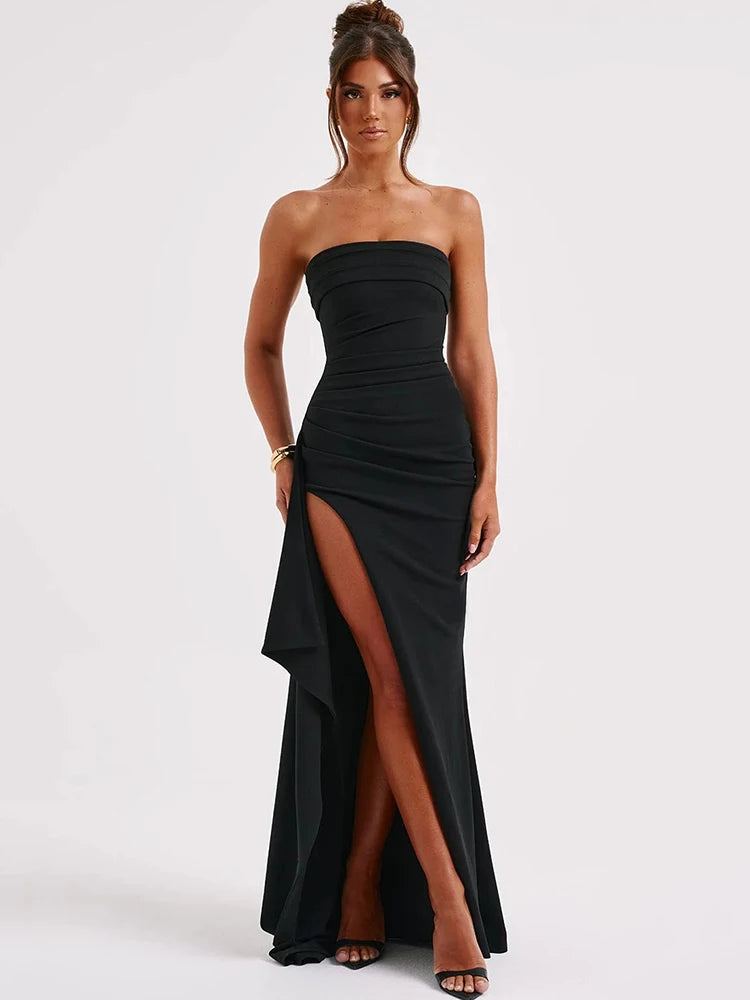 Sleeveless Bodycon Evening Dress