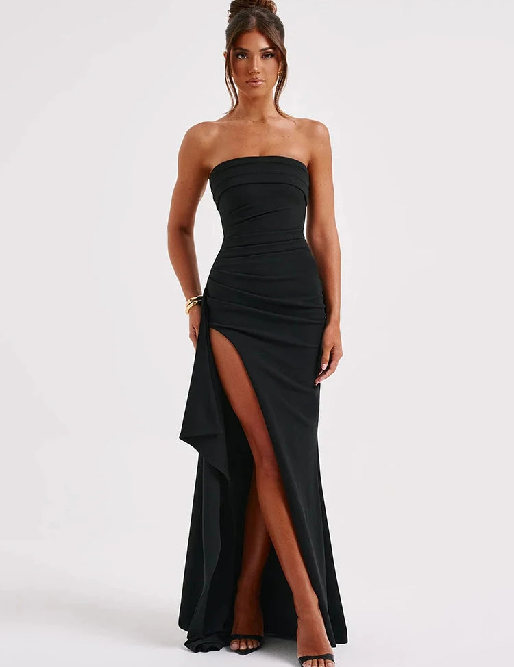 Sleeveless Bodycon Evening Dress