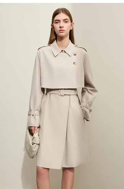 Classic Trench – Women’s Spring Coat