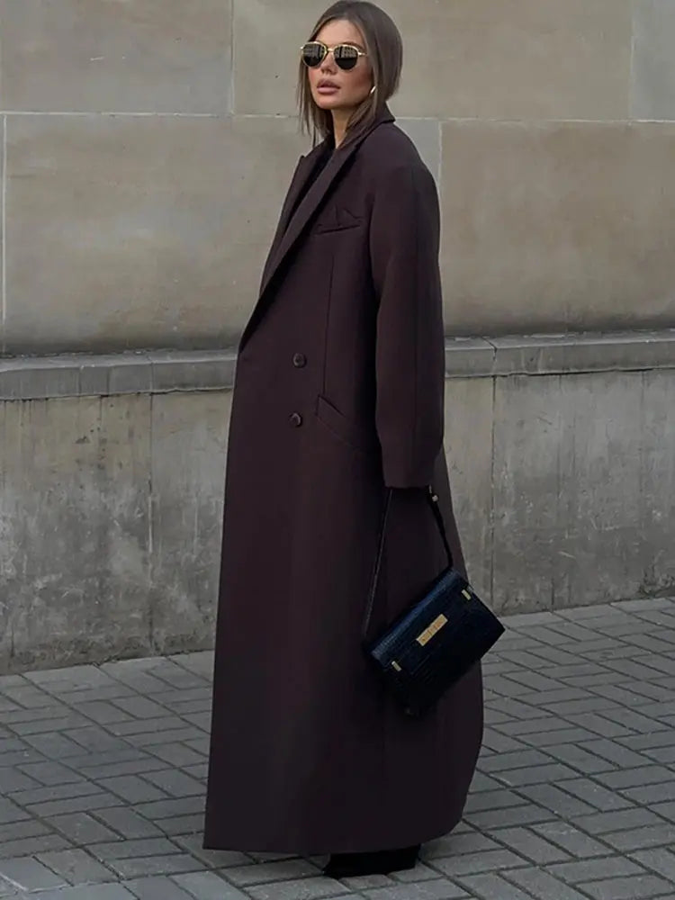 Loose Elegant Overcoat
