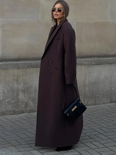 Loose Elegant Overcoat