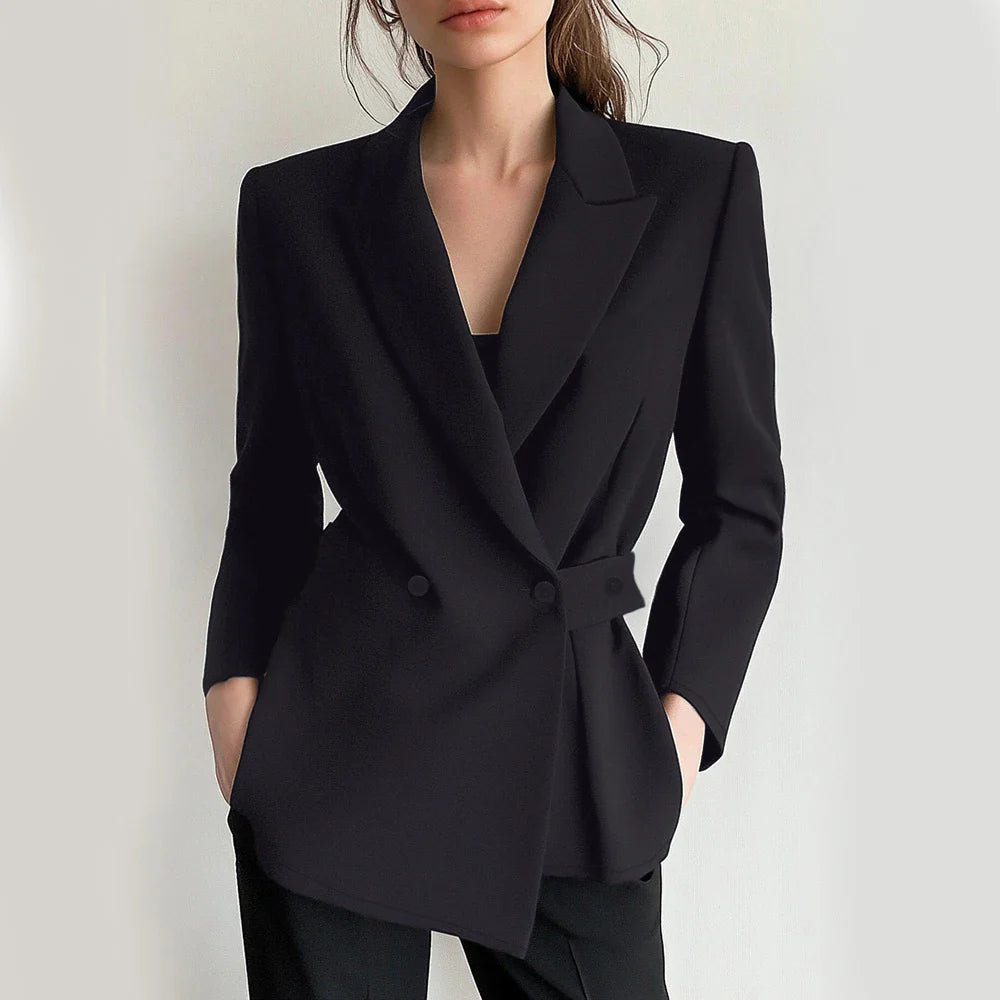 Shawl Collar Blazer – Women’s Office Jacket
