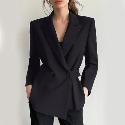 Shawl Collar Blazer – Women’s Office Jacket