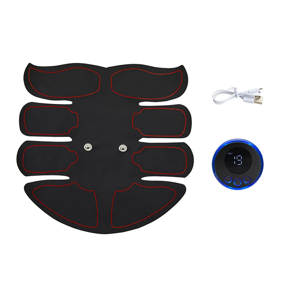 Wireless Ab Stimulator – USB Rechargeable Fitness Trainer
