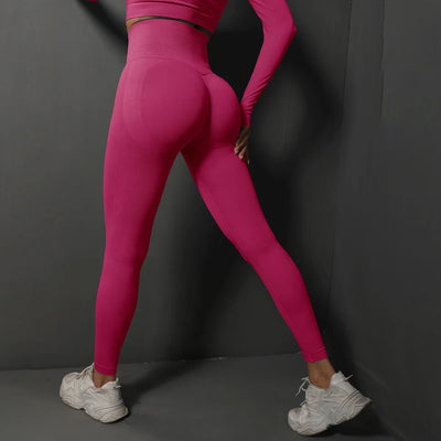 Booty Lifting Leggings – High Waist Seamless Yoga Pants