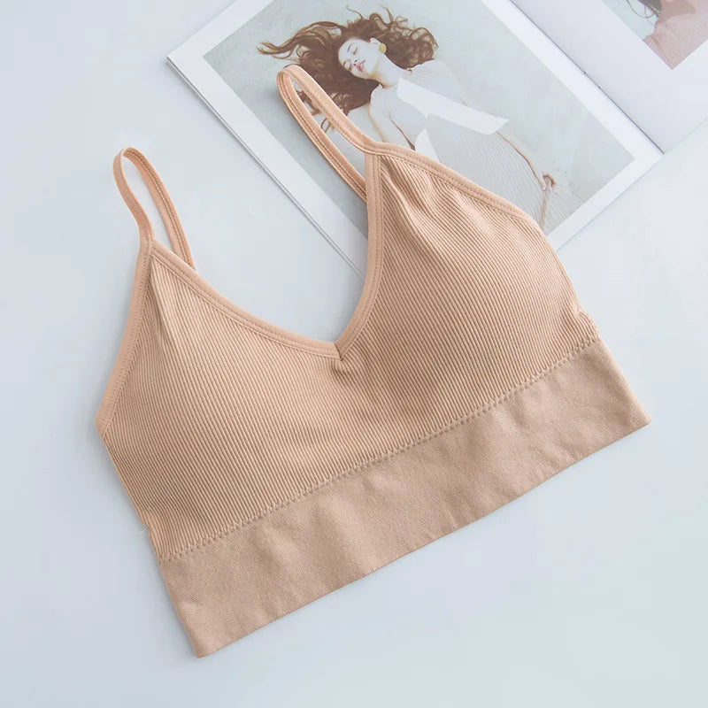 Seamless Yoga Sports Bra