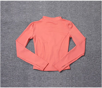 Women’s Sports Jacket – Workout Long Sleeve