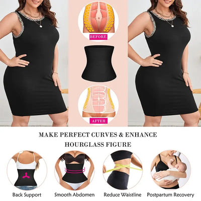 Sweet Sweat Waist Trimmer – Unisex Workout Belt