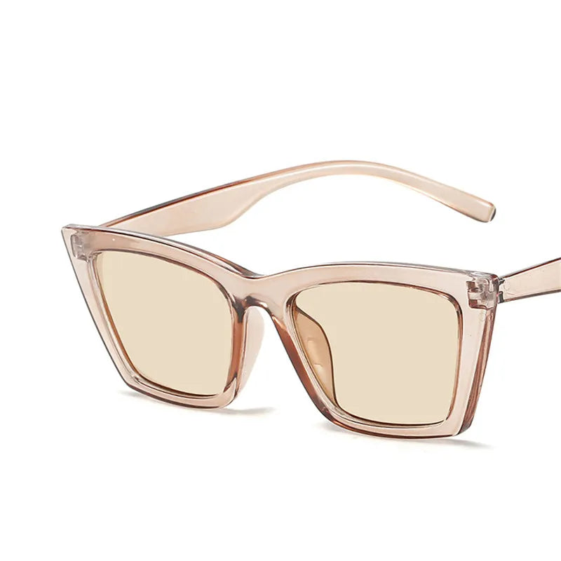Vintage Squared Eye Sunglasses
