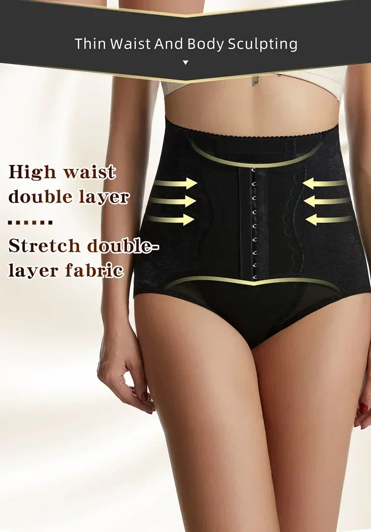 Butt-Lifting Shapewear Shorts – High-Waist Tummy Control