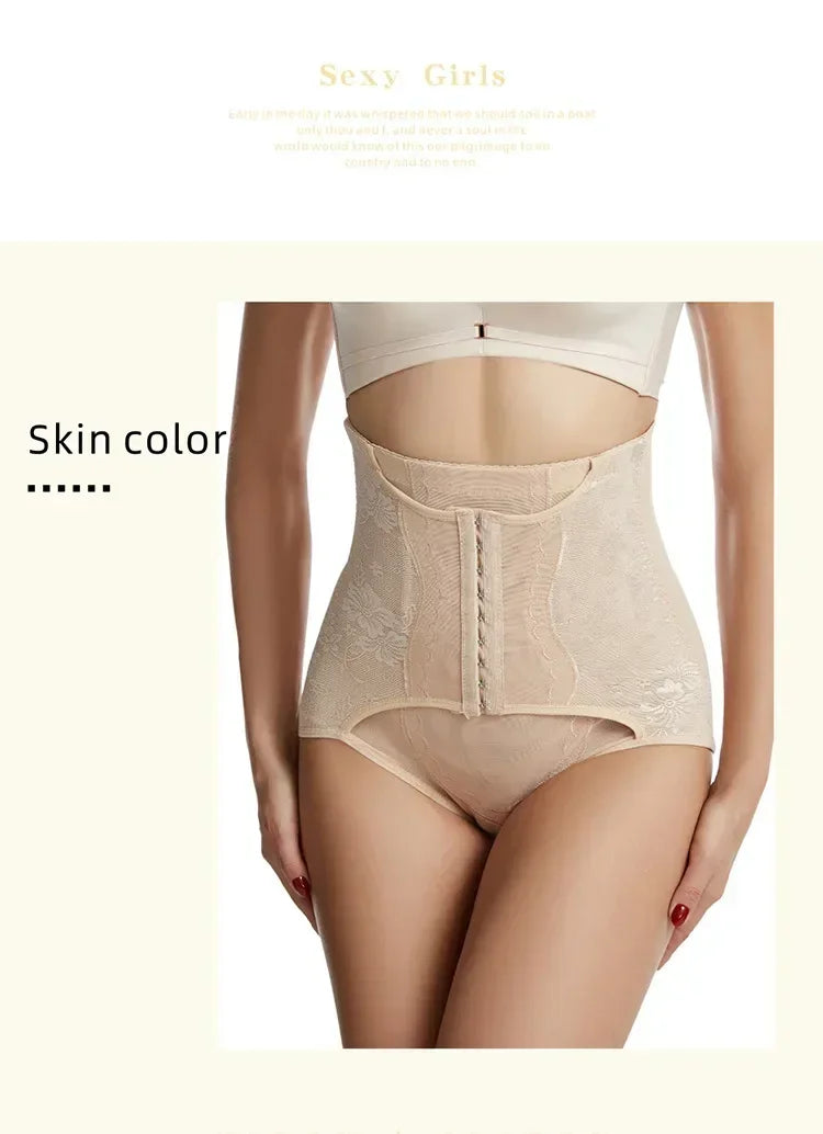 Butt-Lifting Shapewear Shorts – High-Waist Tummy Control