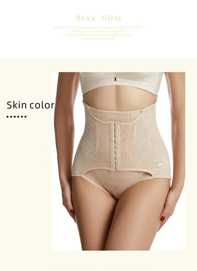 Butt-Lifting Shapewear Shorts – High-Waist Tummy Control