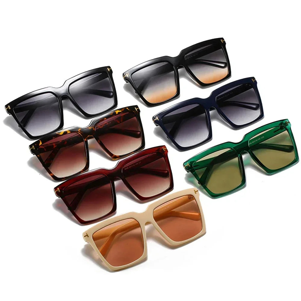 Square Oversize Sunglasses