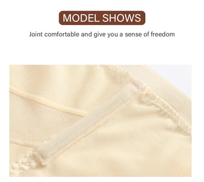 High-Waist Shapewear Shorts – Tummy Control & Butt Lifter