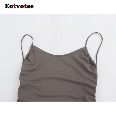 Off Shoulder Backless Bodysuit