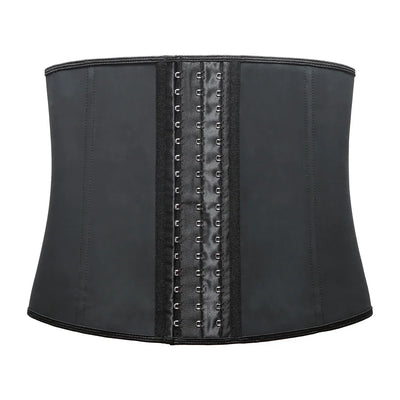 Latex Waist Trainer Corset – 9-Steel Bone Body Shaper