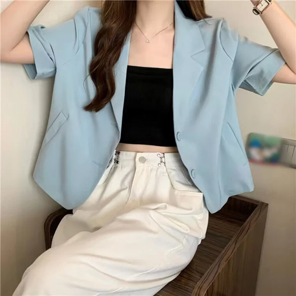 Summer Blazer – Women’s Short Sleeve