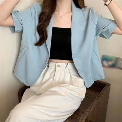 Summer Blazer – Women’s Short Sleeve