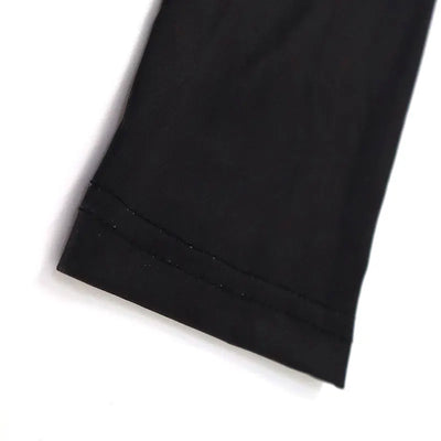 Black & White Patchwork Knitted Maxi Dress – Slim Streetwear